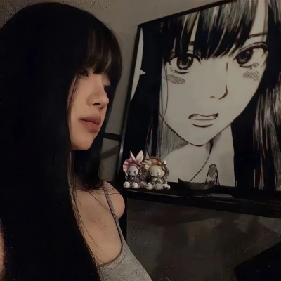 女生头像ins高级质感