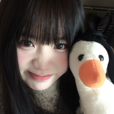 可爱搞怪ins风女头