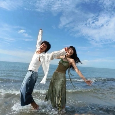 唯美小众真人情头