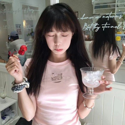 白月光氛围感女头