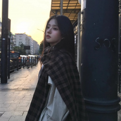 超好看小众文艺气质女生头像