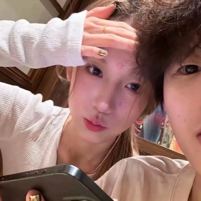 双人氛围小众情侣头像