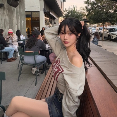 小众高级唯美韩系女生头像