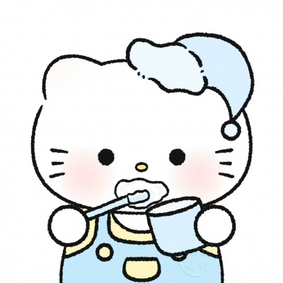 手绘卡通情侣头像