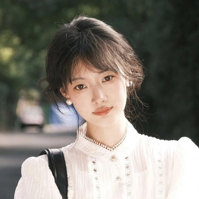 纯欲风小众气质女头