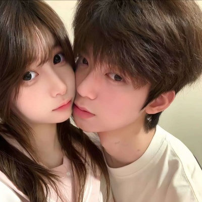 高颜值双人情头真人版一对