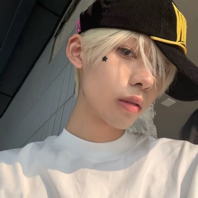 小众高级ins个性男头