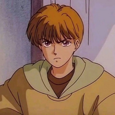 复古旧动漫男头