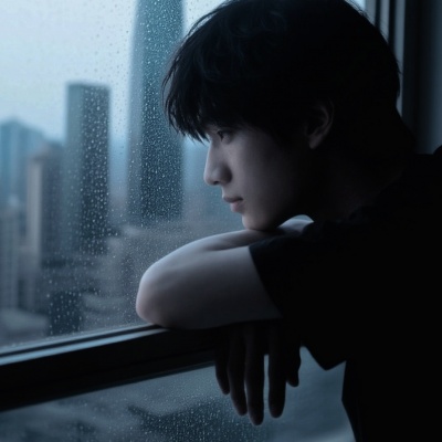 情绪氛围感男生头像