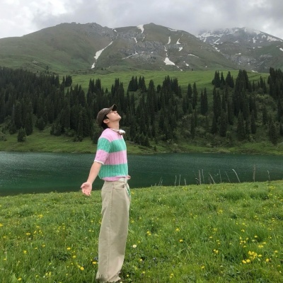 唯美风景ins旅游情头