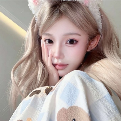 超甜可爱闺蜜女头