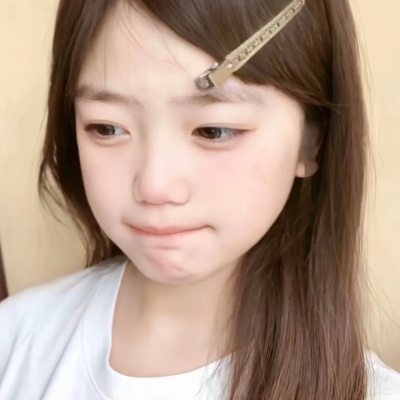 纯欲风小众气质女头