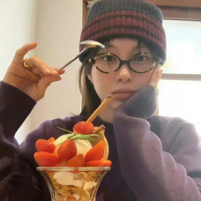 ins真实女生头像