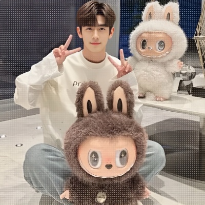 一男一女可爱超甜真人情头