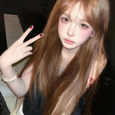 霸气个性小众女头