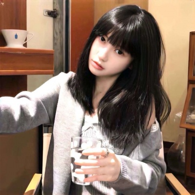 ins风小众唯美女头