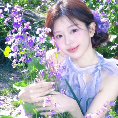 温柔治愈唯美花卉女生头像