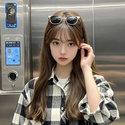 高质量ins真人情侣头像