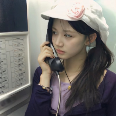 给人很真实的头像女生