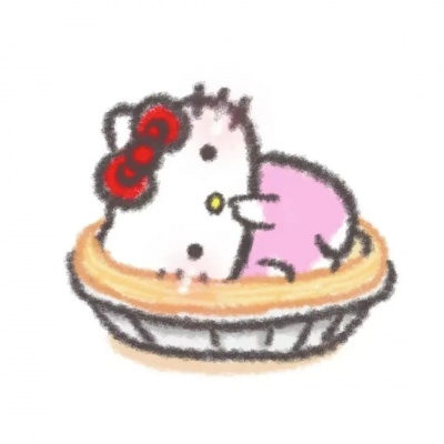 超可爱手绘卡通情头