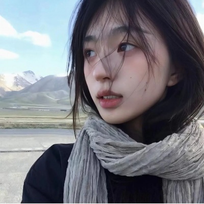 气质真人小众女头