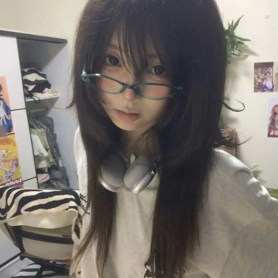 小众个性气质女生头像