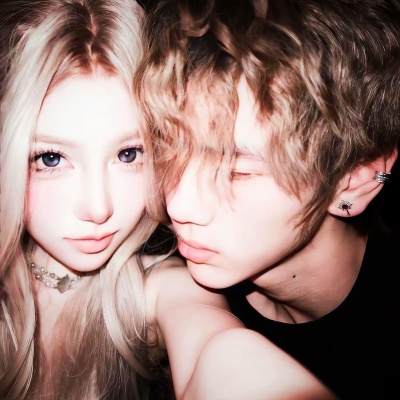 2026超火双人真人情侣头像