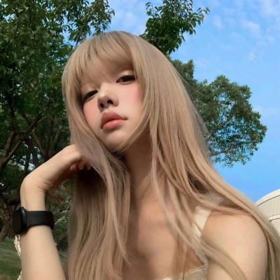 唯美白开水女头