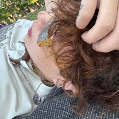 小众帅气个性男头