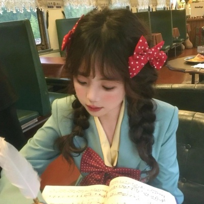 纯欲风小众气质女头