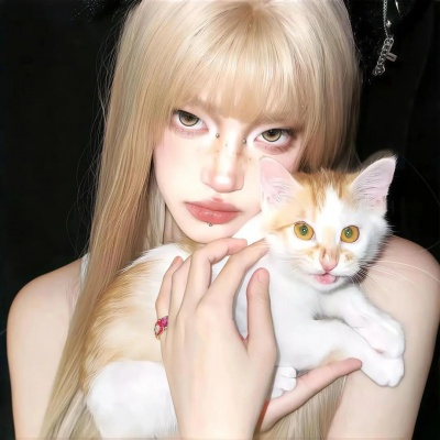 治愈系黄色系列女头