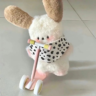 搞笑卡通风格玩偶头像