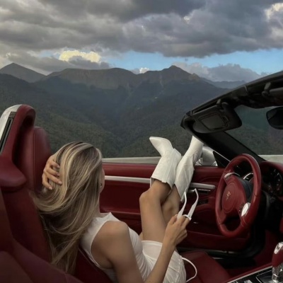 高级质感ins欧美女生头像