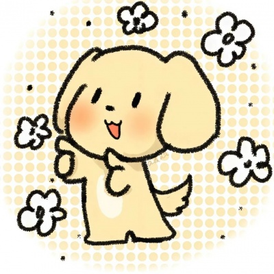 可爱风猫狗卡通情侣头像