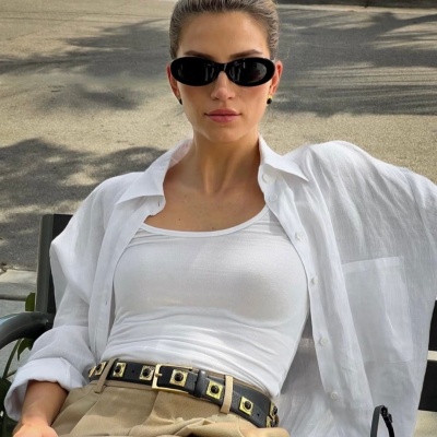 高级质感ins欧美女生头像