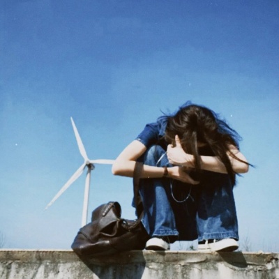 小众个性气质女生头像