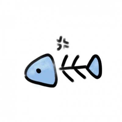 简约白底手绘卡通搞怪头像