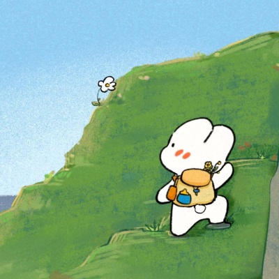温柔系可爱治愈卡通头像
