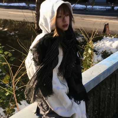 高级感小众韩系女生头像