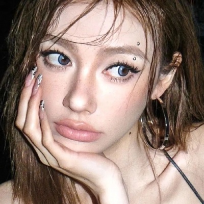 WECHAT头像欧美风女