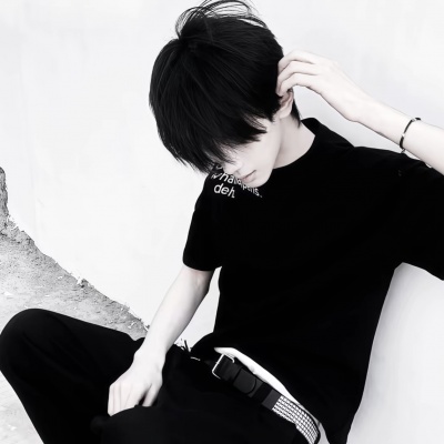 超酷ins风高级男生头像