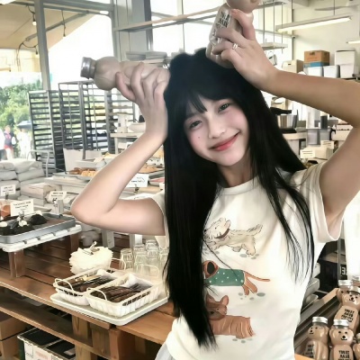 可爱搞怪ins风女头