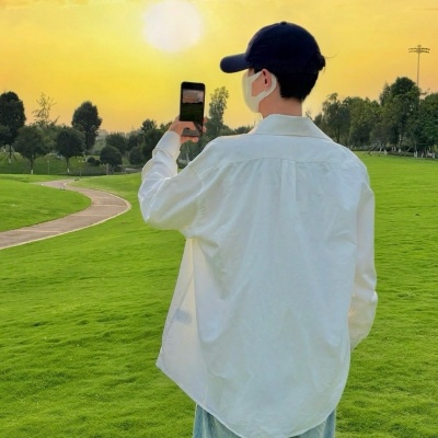 2026超时尚ins情头一男一女潮流