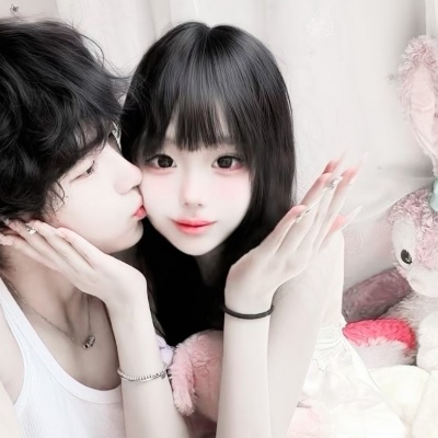 双人权威情侣头像