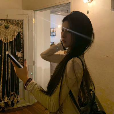 小众ins韩系女头