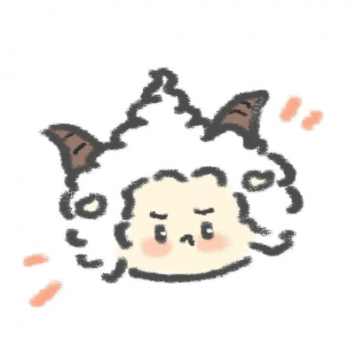 创意白底卡通头像