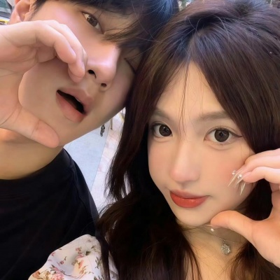 2026年爆款ins真人情头一对两张