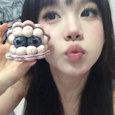 给人很真实的头像女生