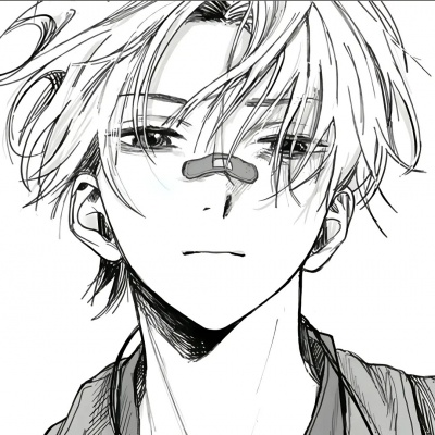 小众又高级的黑白动漫男头