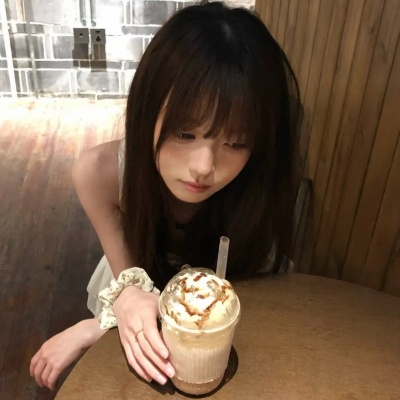 ins古早感头像女